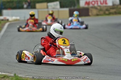 Kévin BARTHES — 19/06/2011 : 4ème manche du Championnat Open Atlantique à Layrac (Photos Patrick Lascombes) 2011 — karting