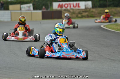 19/06/2011 : 4ème manche du Championnat Open Atlantique à Layrac (Photos Patrick Lascombes) 2011 — karting