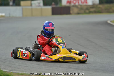 Fanny DOBRENEL — 19/06/2011 : 4ème manche du Championnat Open Atlantique à Layrac (Photos Patrick Lascombes) 2011 — karting