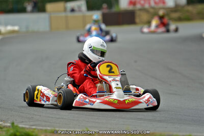Kévin BARTHES — 19/06/2011 : 4ème manche du Championnat Open Atlantique à Layrac (Photos Patrick Lascombes) 2011 — karting