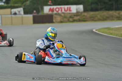 19/06/2011 : 4ème manche du Championnat Open Atlantique à Layrac (Photos Patrick Lascombes) 2011 — karting
