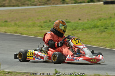 Cédric MARGUERITE — 19/06/2011 : 4ème manche du Championnat Open Atlantique à Layrac (Photos Patrick Lascombes) 2011 — karting