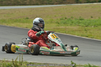 19/06/2011 : 4ème manche du Championnat Open Atlantique à Layrac (Photos Patrick Lascombes) 2011 — karting