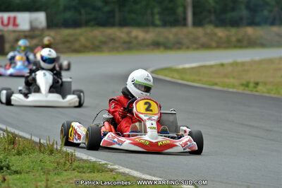 Kévin BARTHES — 19/06/2011 : 4ème manche du Championnat Open Atlantique à Layrac (Photos Patrick Lascombes) 2011 — karting