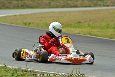 Kévin BARTHES — 19/06/2011 : 4ème manche du Championnat Open Atlantique à Layrac (Photos Patrick Lascombes) 2011 — karting