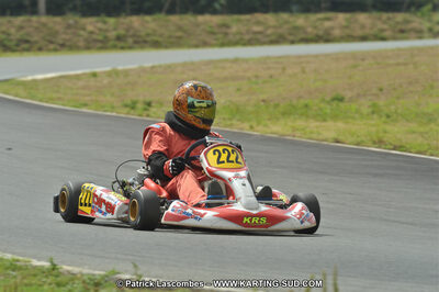 Cédric MARGUERITE — 19/06/2011 : 4ème manche du Championnat Open Atlantique à Layrac (Photos Patrick Lascombes) 2011 — karting
