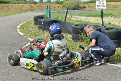 19/06/2011 : 4ème manche du Championnat Open Atlantique à Layrac (Photos Patrick Lascombes) 2011 — karting