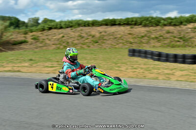 19/06/2011 : 4ème manche du Championnat Open Atlantique à Layrac (Photos Patrick Lascombes) 2011 — karting