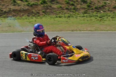Fanny DOBRENEL — 19/06/2011 : 4ème manche du Championnat Open Atlantique à Layrac (Photos Patrick Lascombes) 2011 — karting