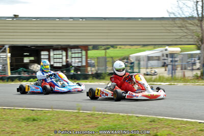 19/06/2011 : 4ème manche du Championnat Open Atlantique à Layrac (Photos Patrick Lascombes) 2011 — karting