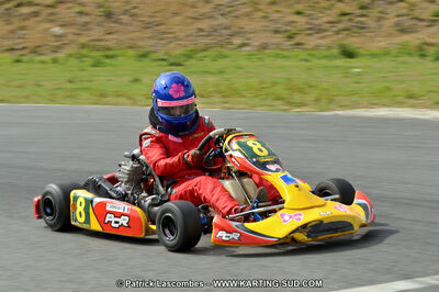 Fanny DOBRENEL — 19/06/2011 : 4ème manche du Championnat Open Atlantique à Layrac (Photos Patrick Lascombes) 2011 — karting