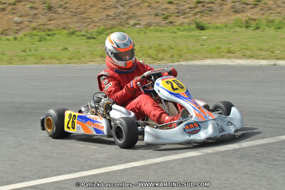 19/06/2011 : 4ème manche du Championnat Open Atlantique à Layrac (Photos Patrick Lascombes) 2011 — karting