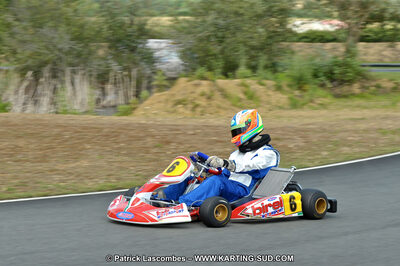 19/06/2011 : 4ème manche du Championnat Open Atlantique à Layrac (Photos Patrick Lascombes) 2011 — karting