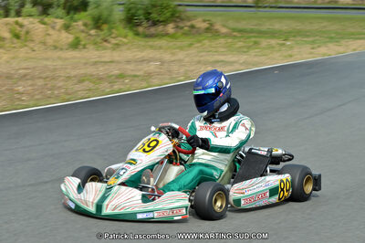 19/06/2011 : 4ème manche du Championnat Open Atlantique à Layrac (Photos Patrick Lascombes) 2011 — karting