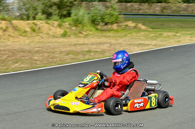 Fanny DOBRENEL — 19/06/2011 : 4ème manche du Championnat Open Atlantique à Layrac (Photos Patrick Lascombes) 2011 — karting