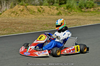 19/06/2011 : 4ème manche du Championnat Open Atlantique à Layrac (Photos Patrick Lascombes) 2011 — karting