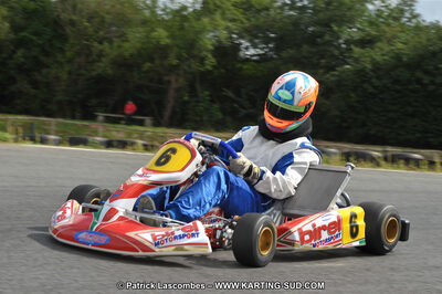 19/06/2011 : 4ème manche du Championnat Open Atlantique à Layrac (Photos Patrick Lascombes) 2011 — karting