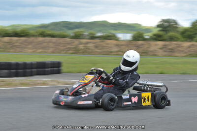 19/06/2011 : 4ème manche du Championnat Open Atlantique à Layrac (Photos Patrick Lascombes) 2011 — karting