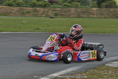 19/06/2011 : 4ème manche du Championnat Open Atlantique à Layrac (Photos Patrick Lascombes) 2011 — karting