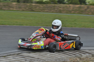 19/06/2011 : 4ème manche du Championnat Open Atlantique à Layrac (Photos Patrick Lascombes) 2011 — karting