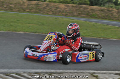 19/06/2011 : 4ème manche du Championnat Open Atlantique à Layrac (Photos Patrick Lascombes) 2011 — karting