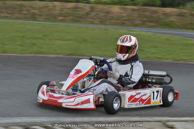 Antoine FERNANDEZ — 19/06/2011 : 4ème manche du Championnat Open Atlantique à Layrac (Photos Patrick Lascombes) 2011 — karting