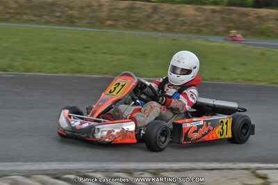 19/06/2011 : 4ème manche du Championnat Open Atlantique à Layrac (Photos Patrick Lascombes) 2011 — karting