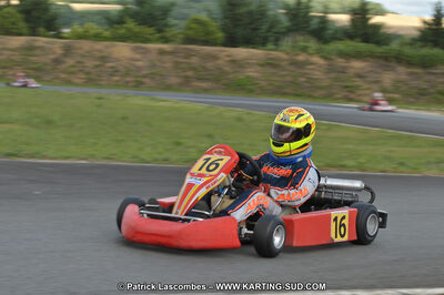 19/06/2011 : 4ème manche du Championnat Open Atlantique à Layrac (Photos Patrick Lascombes) 2011 — karting