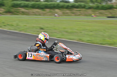 Steven SERVANT — 19/06/2011 : 4ème manche du Championnat Open Atlantique à Layrac (Photos Patrick Lascombes) 2011 — karting