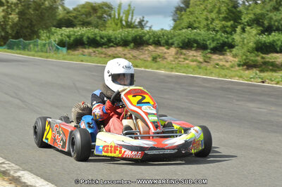 19/06/2011 : 4ème manche du Championnat Open Atlantique à Layrac (Photos Patrick Lascombes) 2011 — karting