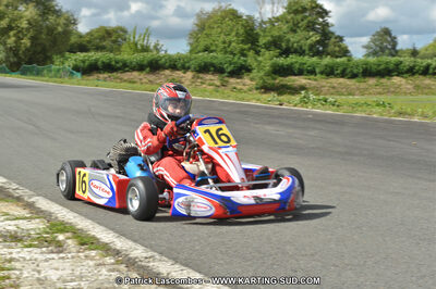 19/06/2011 : 4ème manche du Championnat Open Atlantique à Layrac (Photos Patrick Lascombes) 2011 — karting