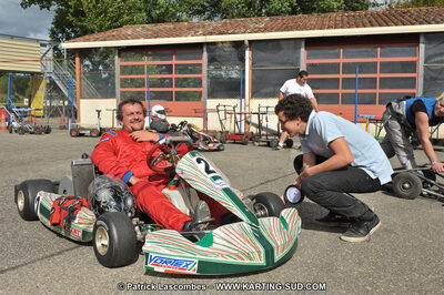 19/06/2011 : 4ème manche du Championnat Open Atlantique à Layrac (Photos Patrick Lascombes) 2011 — karting