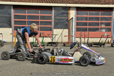 19/06/2011 : 4ème manche du Championnat Open Atlantique à Layrac (Photos Patrick Lascombes) 2011 — karting