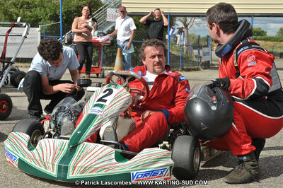 19/06/2011 : 4ème manche du Championnat Open Atlantique à Layrac (Photos Patrick Lascombes) 2011 — karting