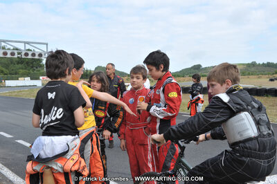 19/06/2011 : 4ème manche du Championnat Open Atlantique à Layrac (Photos Patrick Lascombes) 2011 — karting