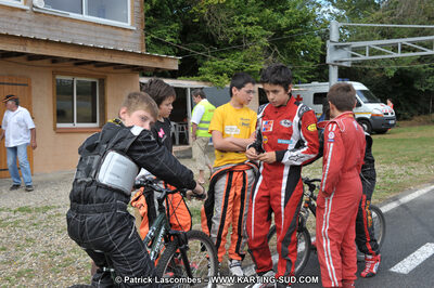 19/06/2011 : 4ème manche du Championnat Open Atlantique à Layrac (Photos Patrick Lascombes) 2011 — karting