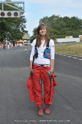 Fanny DOBRENEL — 19/06/2011 : 4ème manche du Championnat Open Atlantique à Layrac (Photos Patrick Lascombes) 2011 — karting
