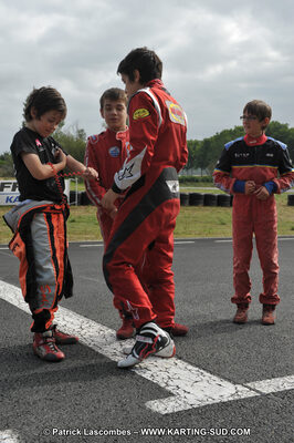 19/06/2011 : 4ème manche du Championnat Open Atlantique à Layrac (Photos Patrick Lascombes) 2011 — karting
