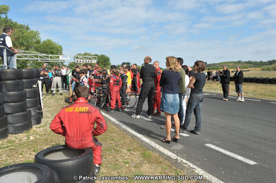 19/06/2011 : 4ème manche du Championnat Open Atlantique à Layrac (Photos Patrick Lascombes) 2011 — karting
