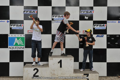 19/06/2011 : 4ème manche du Championnat Open Atlantique à Layrac (Photos Patrick Lascombes) 2011 — karting