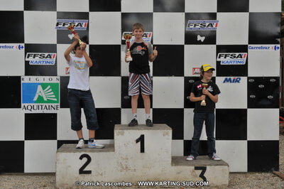 19/06/2011 : 4ème manche du Championnat Open Atlantique à Layrac (Photos Patrick Lascombes) 2011 — karting