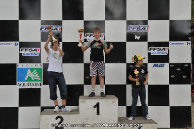 19/06/2011 : 4ème manche du Championnat Open Atlantique à Layrac (Photos Patrick Lascombes) 2011 — karting