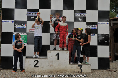 19/06/2011 : 4ème manche du Championnat Open Atlantique à Layrac (Photos Patrick Lascombes) 2011 — karting