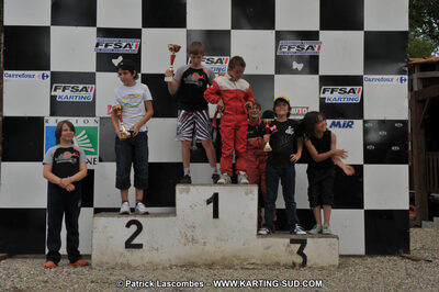19/06/2011 : 4ème manche du Championnat Open Atlantique à Layrac (Photos Patrick Lascombes) 2011 — karting