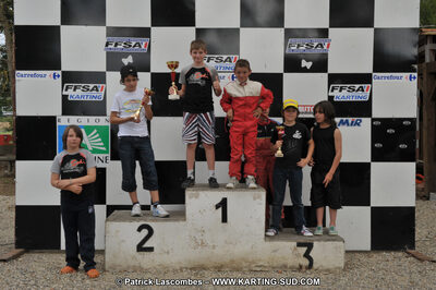 19/06/2011 : 4ème manche du Championnat Open Atlantique à Layrac (Photos Patrick Lascombes) 2011 — karting