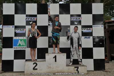 19/06/2011 : 4ème manche du Championnat Open Atlantique à Layrac (Photos Patrick Lascombes) 2011 — karting