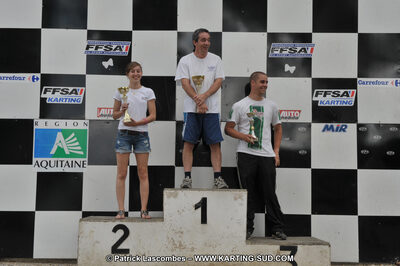 19/06/2011 : 4ème manche du Championnat Open Atlantique à Layrac (Photos Patrick Lascombes) 2011 — karting