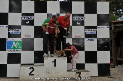 19/06/2011 : 4ème manche du Championnat Open Atlantique à Layrac (Photos Patrick Lascombes) 2011 — karting