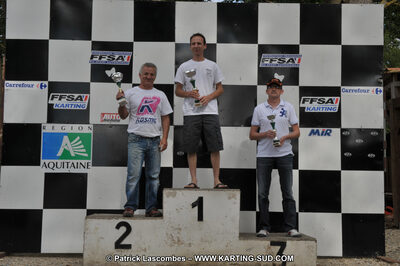 19/06/2011 : 4ème manche du Championnat Open Atlantique à Layrac (Photos Patrick Lascombes) 2011 — karting
