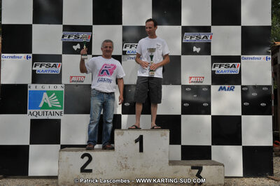 19/06/2011 : 4ème manche du Championnat Open Atlantique à Layrac (Photos Patrick Lascombes) 2011 — karting